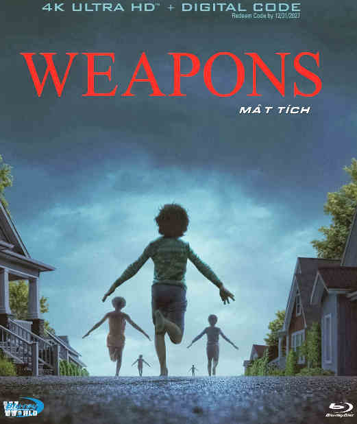 B6618.Weapons 2025  GIỜ MẤT TÍCH  2D25G  (DTS-HD MA 7.1 - ATMOS 5.1)